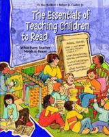 The Essentials of Teaching Children to Read: The Teacher Makes the Difference 0131186655 Book Cover