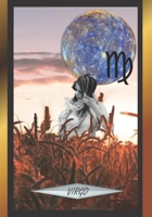 Virgo: A 150 Page Lined Journal (Zodiac Signs) 1670077535 Book Cover