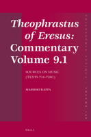 Theophrastus of Eresus: Commentary Volume 9.1 9004362274 Book Cover