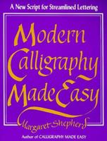 Modern Calligraphy Made Easy 0399514503 Book Cover