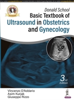 Donald School Basic Textbook of Ultrasound in Obstetrics and Gynecology 9354655785 Book Cover