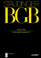 §§ 315-326 (German Edition) 3805913036 Book Cover
