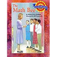 The Math Bee 0618292519 Book Cover