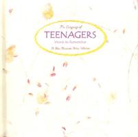 The Language of Teenagers: Words to Remember (Blue Mountain Arts Collection) 1587860007 Book Cover