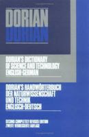 Dorian's Dictionary of Science and Technology : English-German 0444416498 Book Cover