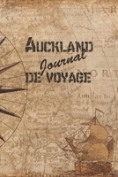 Auckland Journal de Voyage: 6x9 Carnet de voyage I Journal de voyage avec instructions, Checklists et Bucketlists, cadeau parfait pour votre s�jour en Auckland et pour chaque voyageur. 1699195978 Book Cover