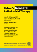 Nelson’s Neonatal Antimicrobial Therapy 1610023188 Book Cover