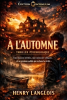 À l’automne (French Edition) B0FHQJ8MLL Book Cover
