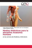 Medios didácticos para la disciplina Anatomía Humana (Spanish Edition) 6209808549 Book Cover