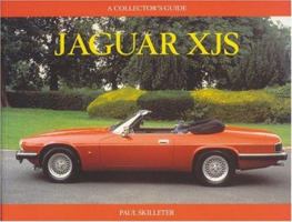 Jaguar XJS: A Collector's Guide 1899870636 Book Cover