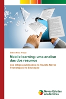 Mobile learning: uma analise das dos resumos 6204192558 Book Cover