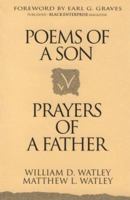 Poems of a Son, Prayers of a Father 0817011838 Book Cover