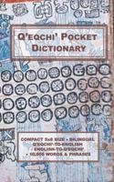 Q'eqchi' Pocket Dictionary 1648090036 Book Cover