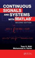 Continuous Signals and Systems with MATLAB, Second Edition 1420054740 Book Cover