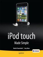 iPod Touch Made Simple 1430231955 Book Cover