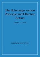 The Schwinger Action Principle and Effective Action 1107406307 Book Cover