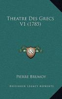 Theatre Des Grecs V1 1104138719 Book Cover