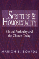 Scripture and Homosexuality 0664255957 Book Cover