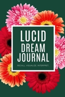 Lucid Dream Journal: Recall. Visualize. Interpret. 1676056734 Book Cover