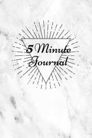 5 Minute Journal: Daily simple guide for practising gratitude, optimism and achieving goals 1716069513 Book Cover