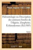 Paléontologie ou Description des animaux fossiles de l'Algérie avec planches lithographiées 2329026501 Book Cover