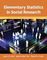 Elementary Statistics in Social Research 0205362702 Book Cover