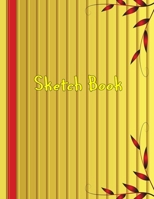 Sketch Book: 8.5" X 11", Large Notebook for Drawing, Doodling or Sketching, Painting, 109 Pages ( Personalized Artist Sketchbook and Notebook to Draw and Write Journal ) 1710084634 Book Cover