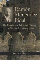 Ramon Menendez Pidal (Twayne's world authors series) 0805764941 Book Cover