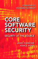 Core Software Security 103202741X Book Cover