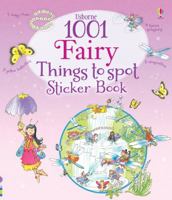 1001 Fairy Things to Spot Sticker Book 0794528767 Book Cover