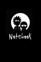 Notebook: Rick and Morty TV Show Inspired Notebook And Daily Journal 1676991964 Book Cover