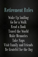 Lined Journal with Funny Quote: Retirement Gift Idea for Women, Men, Nurses, Teachers, Army, Navy 1098684125 Book Cover