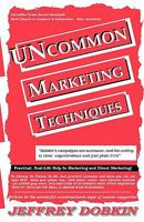 Uncommonn Marketing Techniques 0979292433 Book Cover