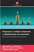Pequenas e médias empresas e digitalização da economia 6205696991 Book Cover