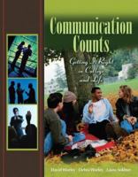 Communication Counts: Getting It Right in College and Life [with MyCommunicationLab + eText Access Code] 0205564682 Book Cover