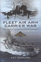 Fleet Air Arm Carrier War 1399075004 Book Cover