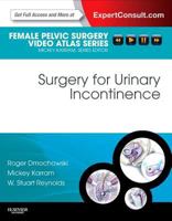 Surgery for Urinary Incontinence 141606267X Book Cover