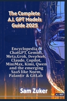 The Complete AI Models Guide 2025 B0FKTV1V69 Book Cover