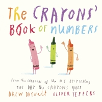 El Libro de Los Numeros de Los Crayones 0451534050 Book Cover