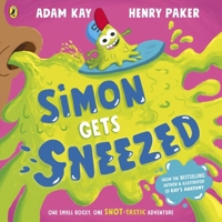 Simon Gets Sneezed 0241585945 Book Cover