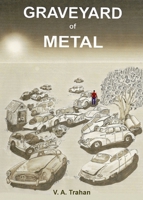 GRAVEYARD of METAL B09LGTMJGP Book Cover