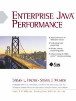 Enterprise Java Performance 0130172960 Book Cover