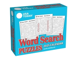 USA TODAY Word Search 2025 Day-to-Day Calendar 1524893072 Book Cover