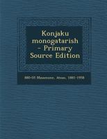 Konjaku monogatarish 117879878X Book Cover