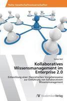 Kollaboratives Wissensmanagement Im Enterprise 2.0 3639633415 Book Cover