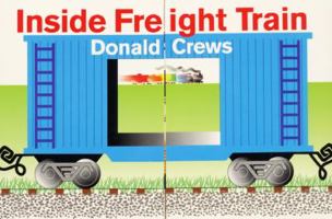 Inside Freight Train 0688170870 Book Cover