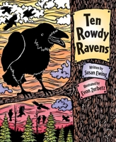 Ten Rowdy Ravens 0882406108 Book Cover