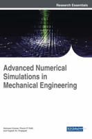 Advanced Numerical Simulations in Mechanical Engineering B086G2JV5H Book Cover