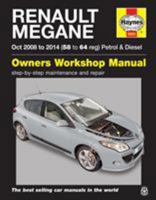 Renault Megane (Oct 08-14) 58 To 14 0857339559 Book Cover