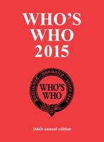 Who's Who 2015 1408181207 Book Cover
